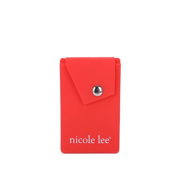 (NWT) Silicone Envelope Stick-On Phone Wallet - Picture 1 of 5